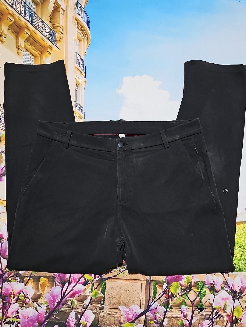 Lululemon Black Pants Size‎ 38
